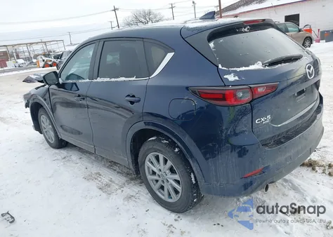 2024 Mazda Cx-5 2.5 S Preferred из США, поврежденный, VIN JM3KFBCM5R0396349